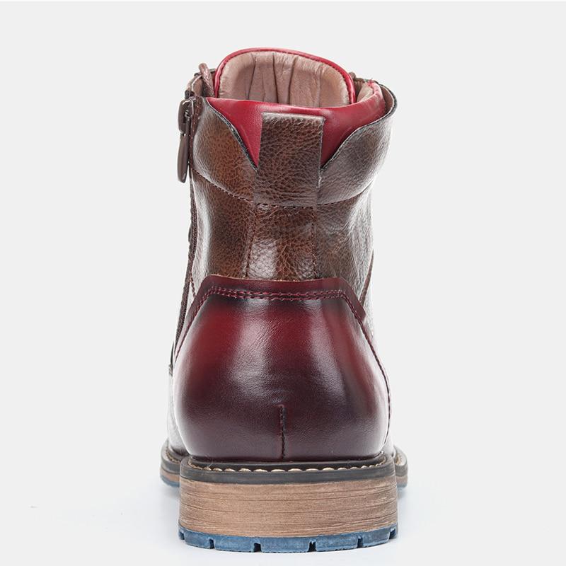 Ethan | Handgemaakte Oxford Boots