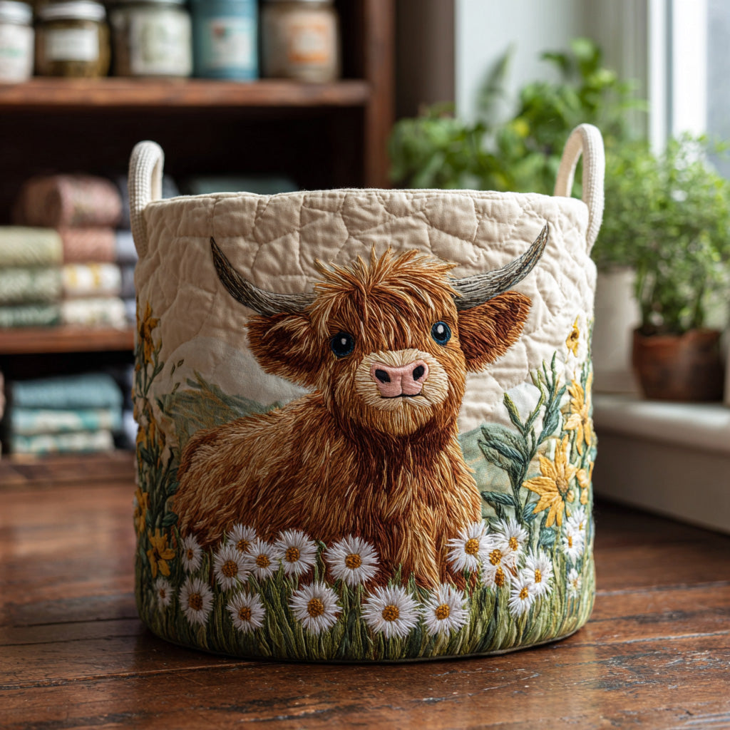 Milo | Highland Charm Wasmand