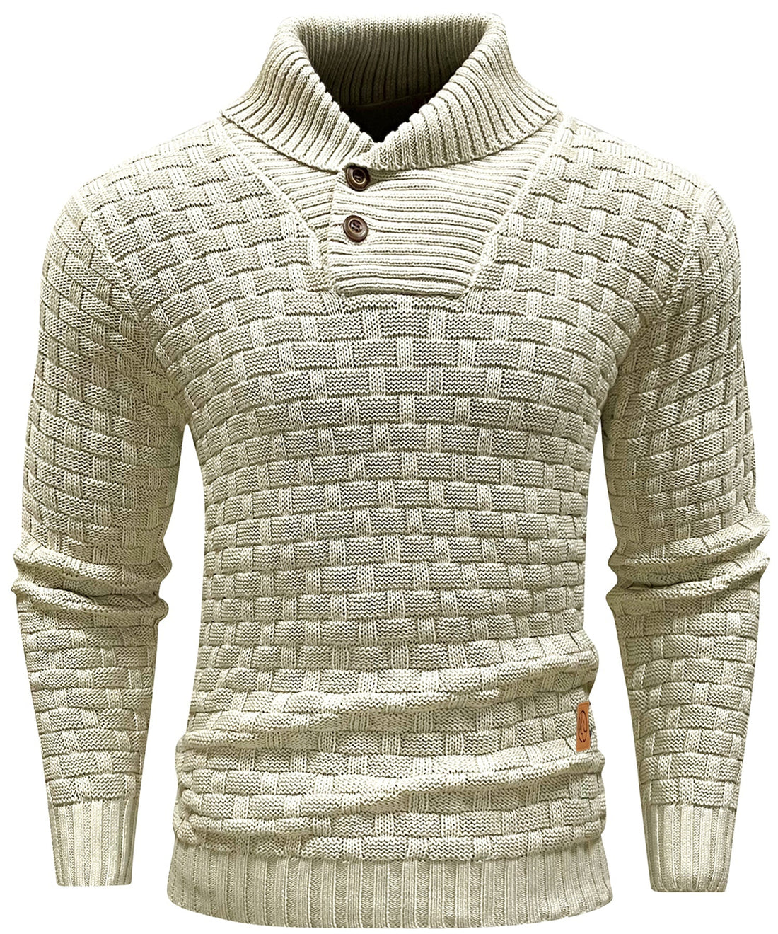 Rion™ | Warme gebreide trui met textuur