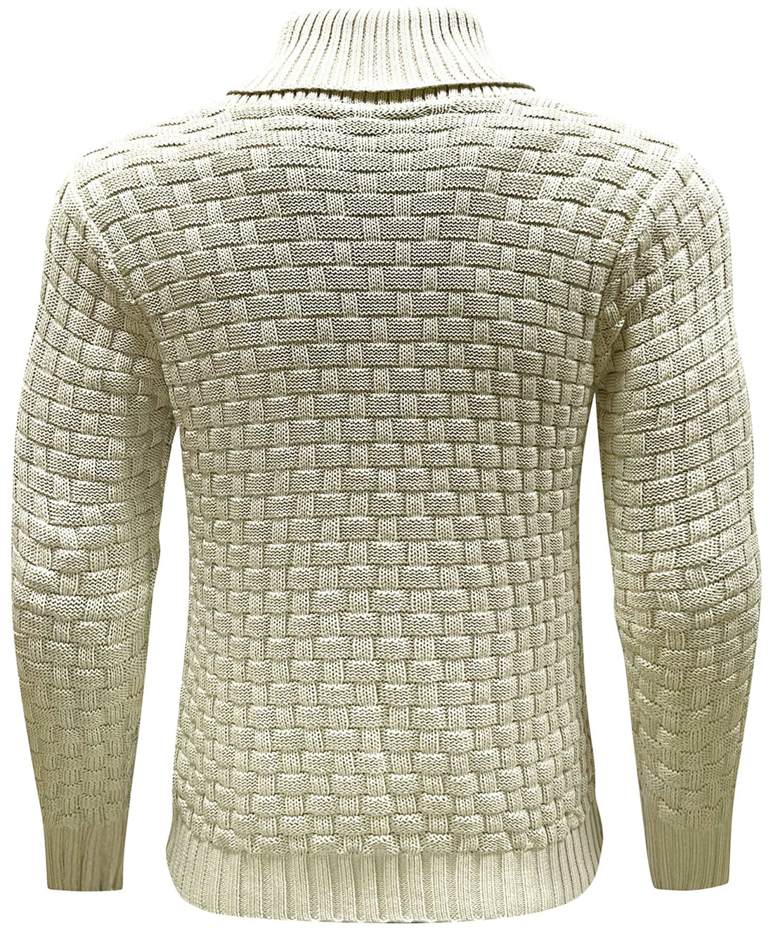 Rion™ | Warme gebreide trui met textuur