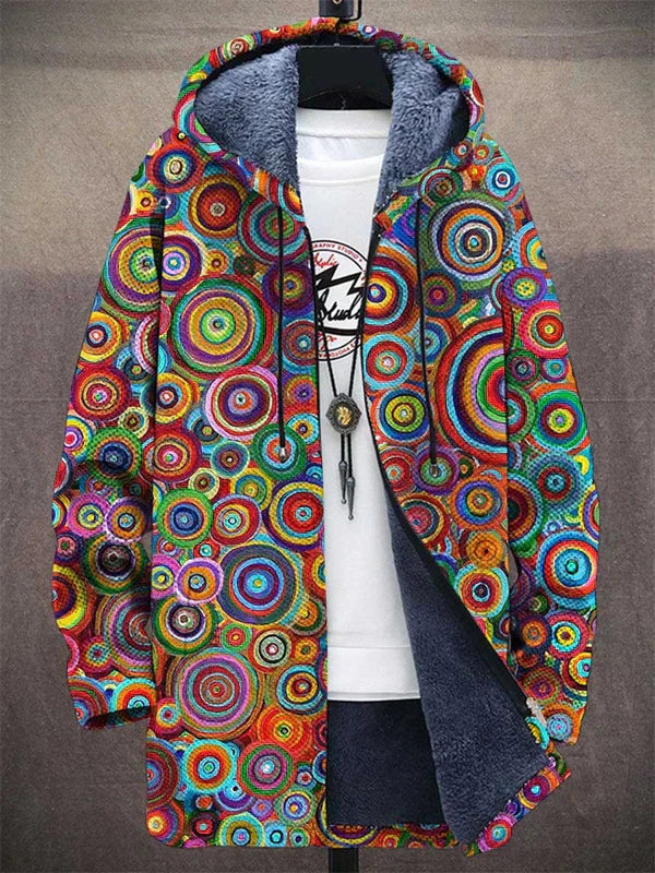 Karri | Luxueuze Cardigan met Artistieke Inspiratie