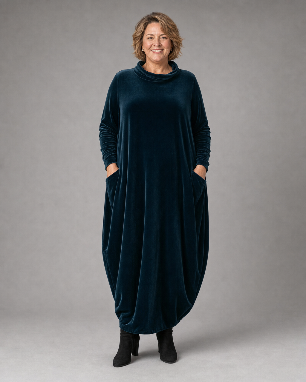 Elise | Comfortabele Hoodie Jurk
