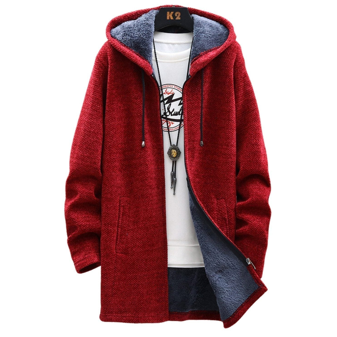 Laura | Stijlvolle Hoodie Jas Voor Dames