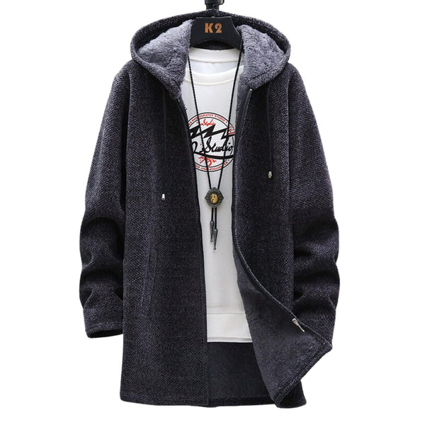 Laura™ | Stijlvolle Hoodie Jas Voor Dames