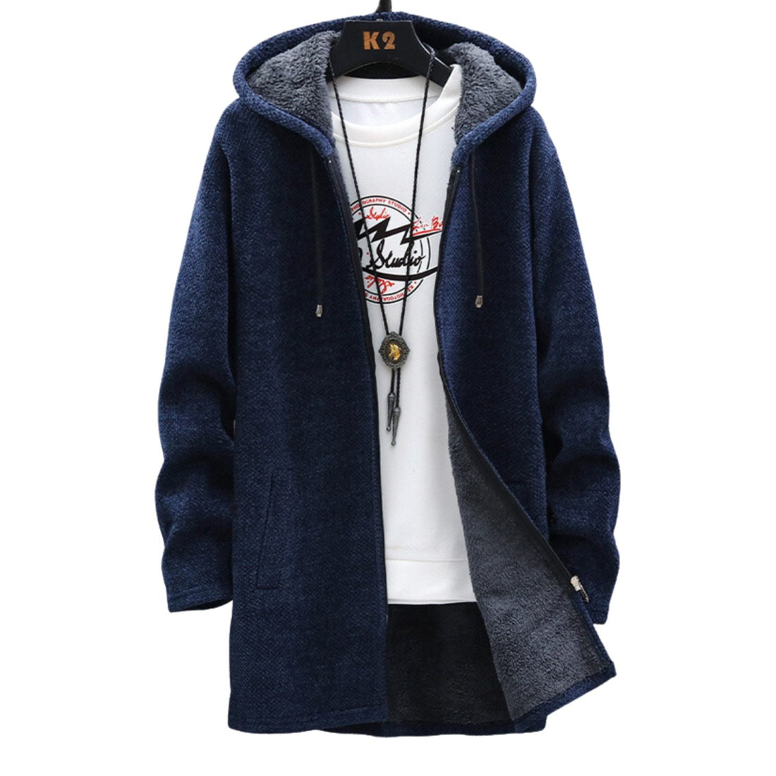Laura | Stijlvolle Hoodie Jas Voor Dames