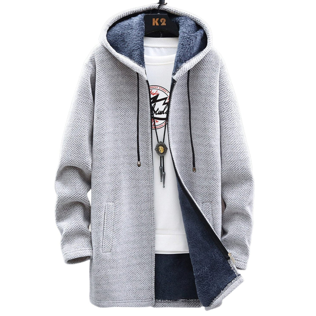 Laura | Stijlvolle Hoodie Jas Voor Dames