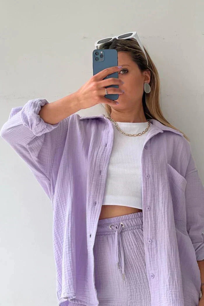 Linn | Casual bijpassende set