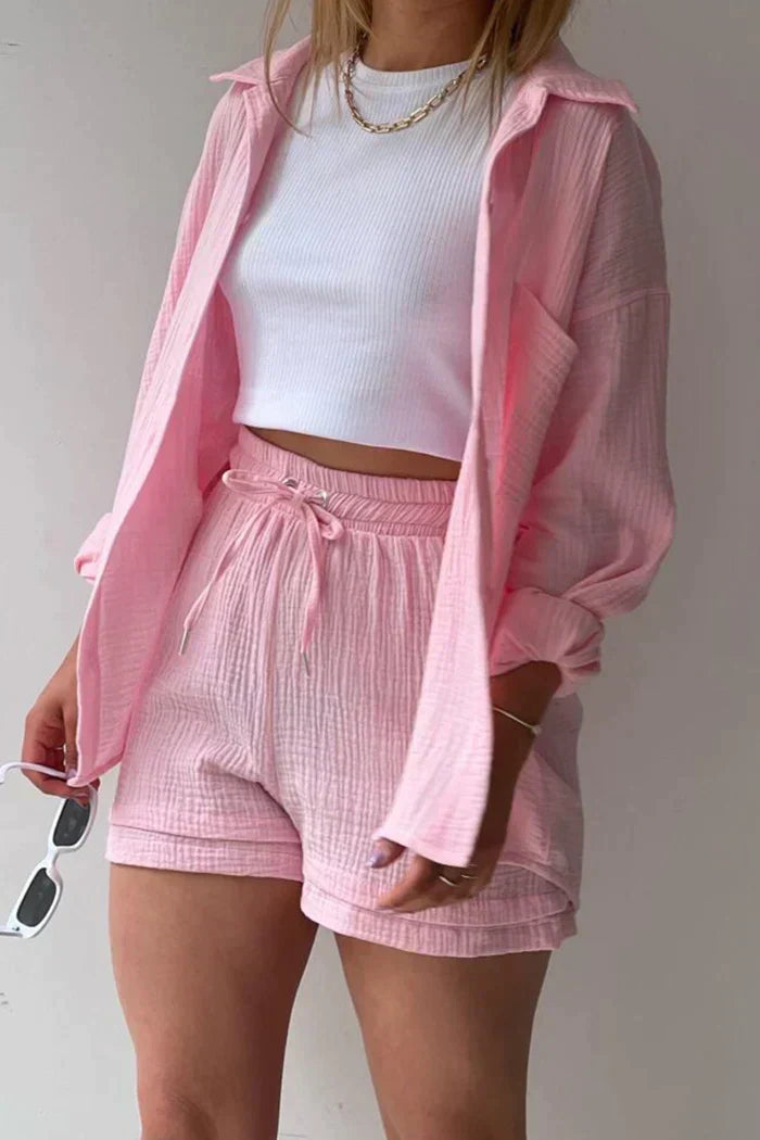 Linn | Casual bijpassende set