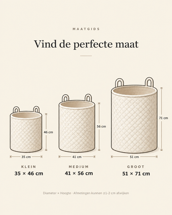 Poppy | Tulip Joy Wasmand