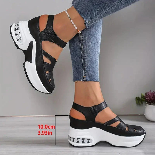 Liroa | Comfortabele Platform Sandalen