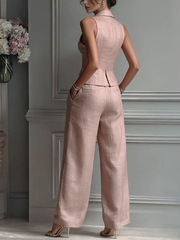 Aime™ | Elegante Vest Set
