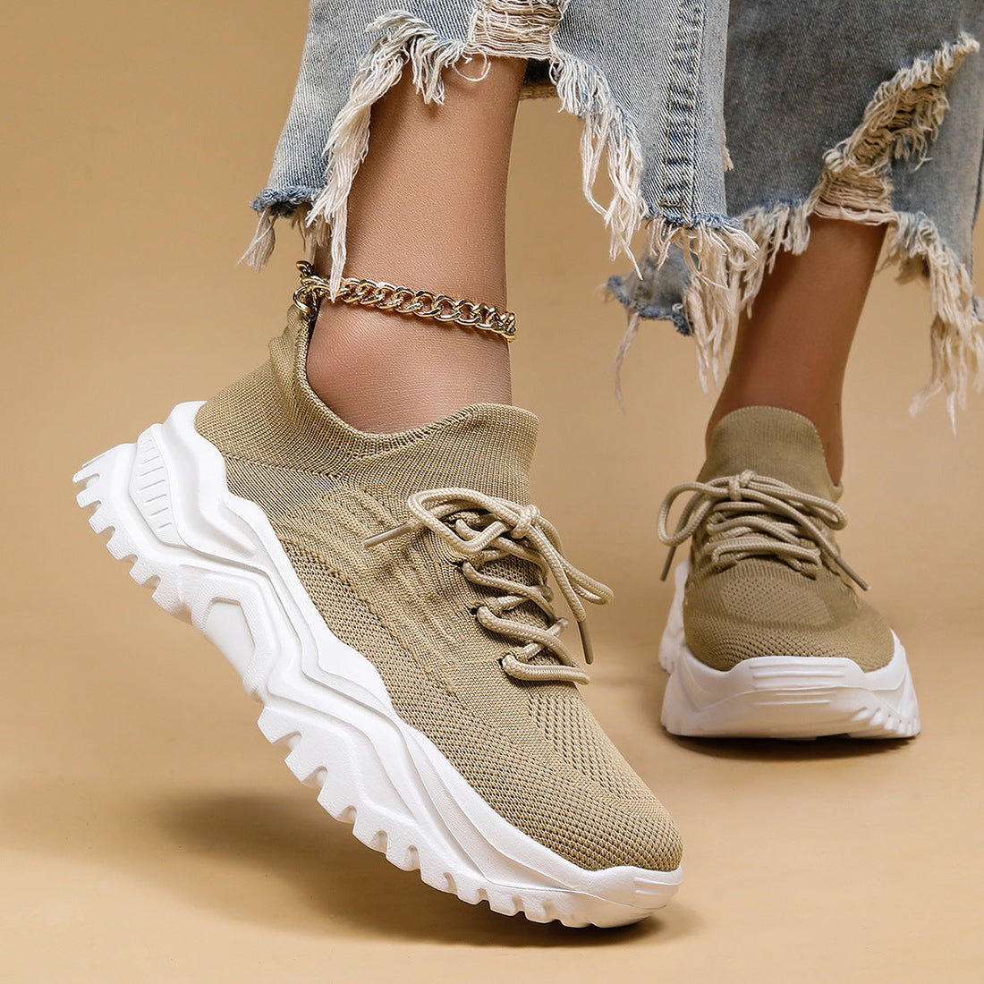 Jolijn™ | Comfortabele Schoenen met Ondersteunend Voetbed