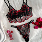 Zwart/Rood