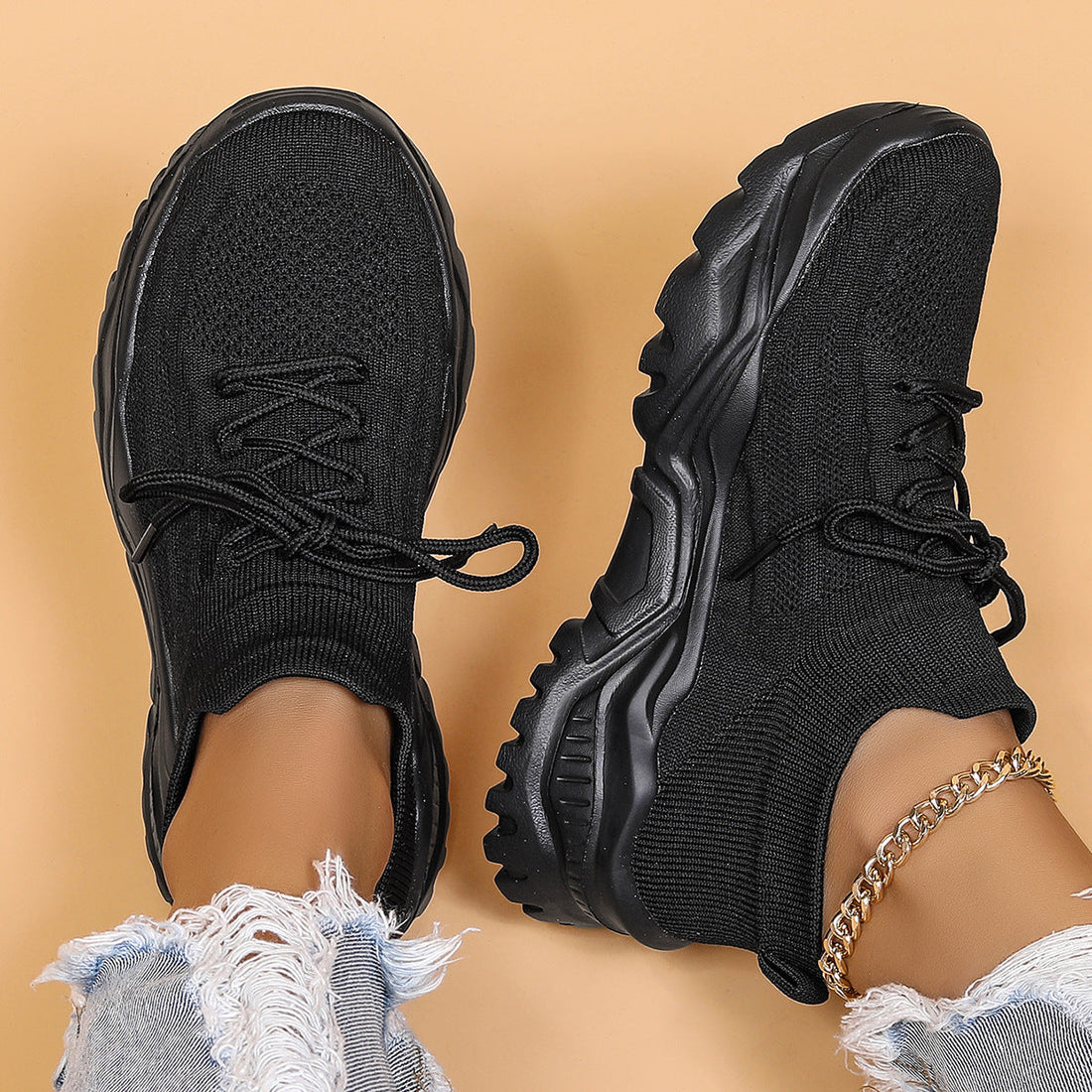 Jolijn™ | Comfortabele Schoenen met Ondersteunend Voetbed