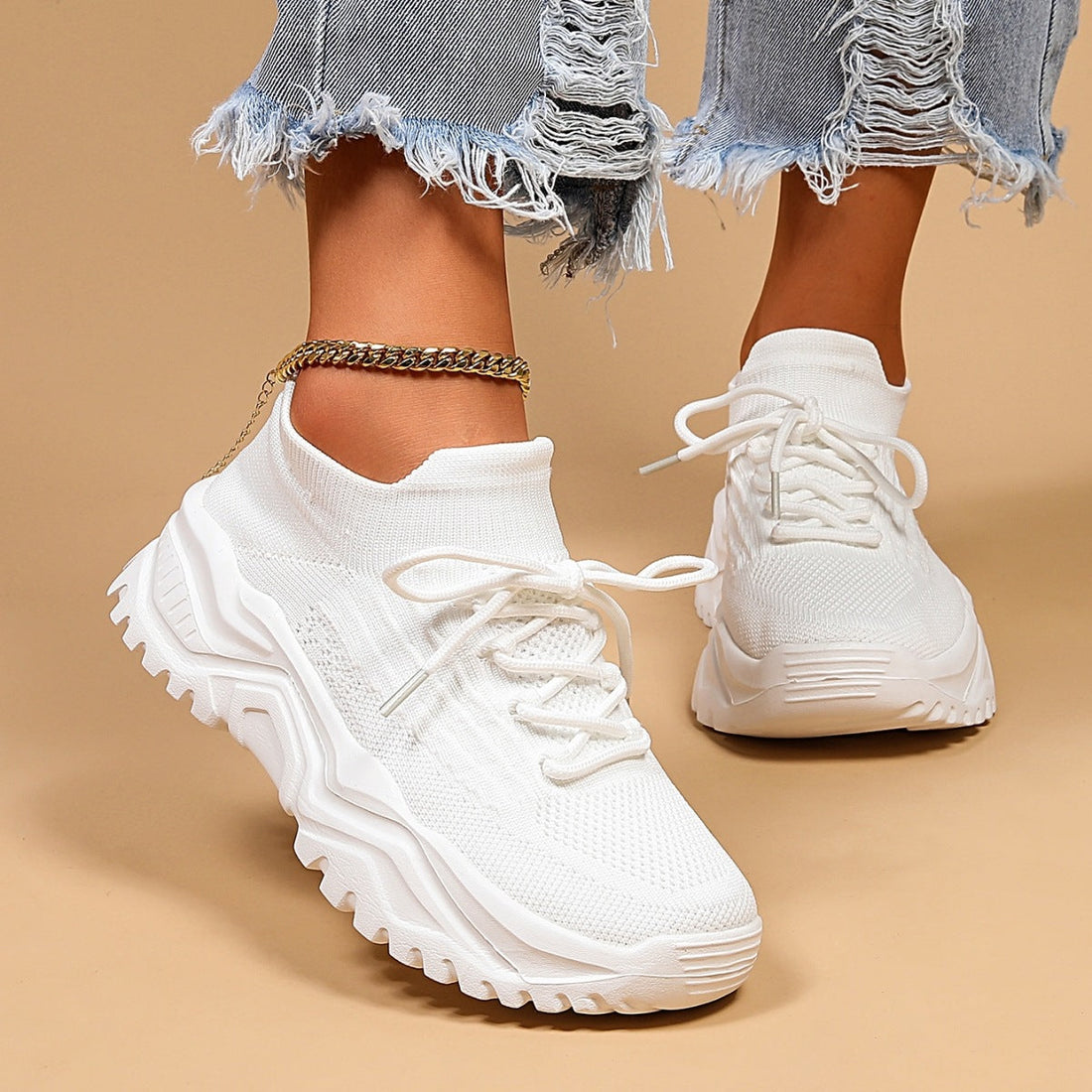 Jolijn™ | Comfortabele Schoenen met Ondersteunend Voetbed