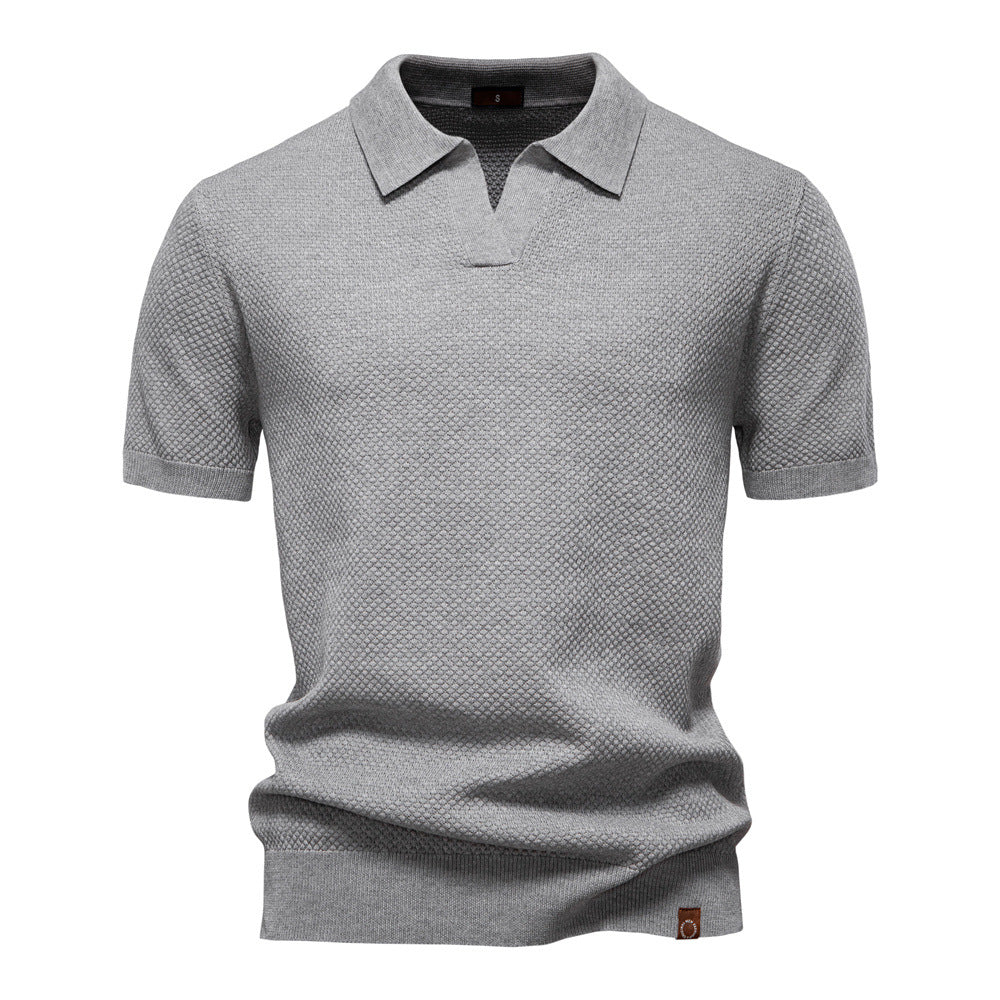 Ulrich – Gestructureerde polo