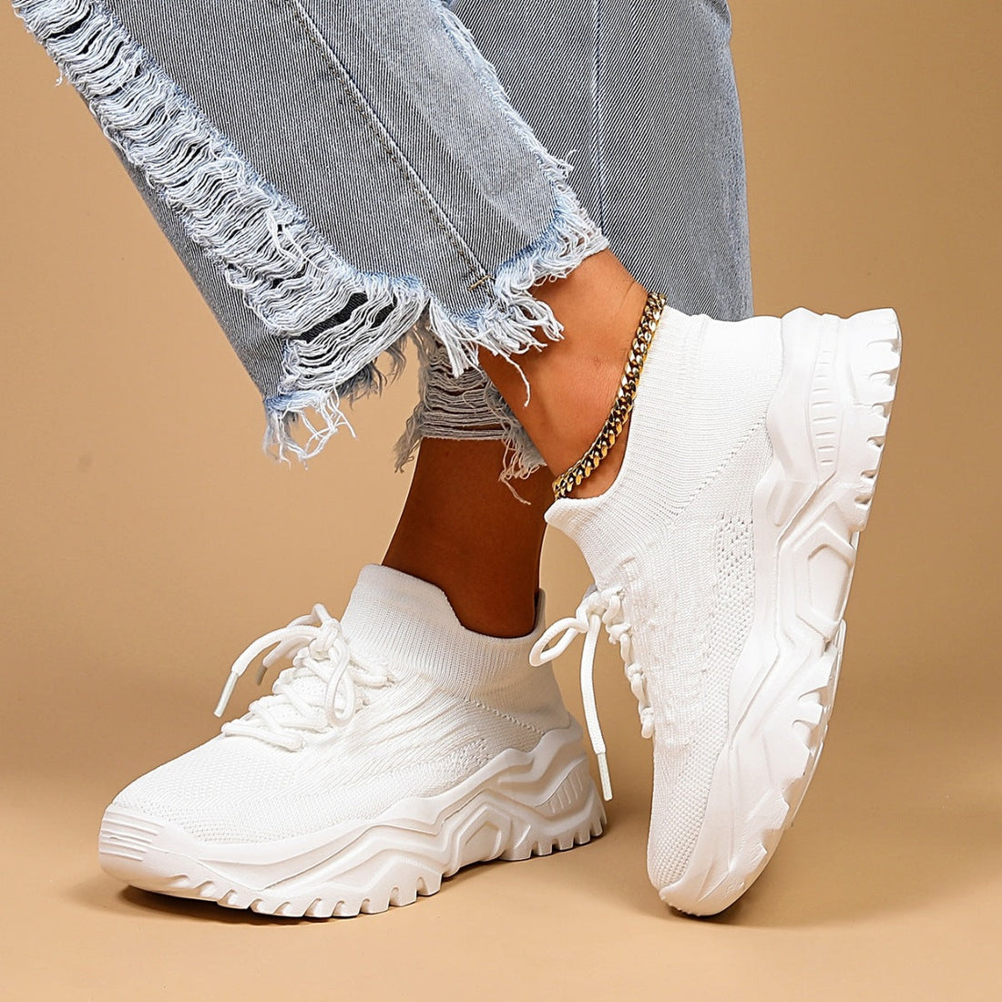 Jolijn™ | Comfortabele Schoenen met Ondersteunend Voetbed