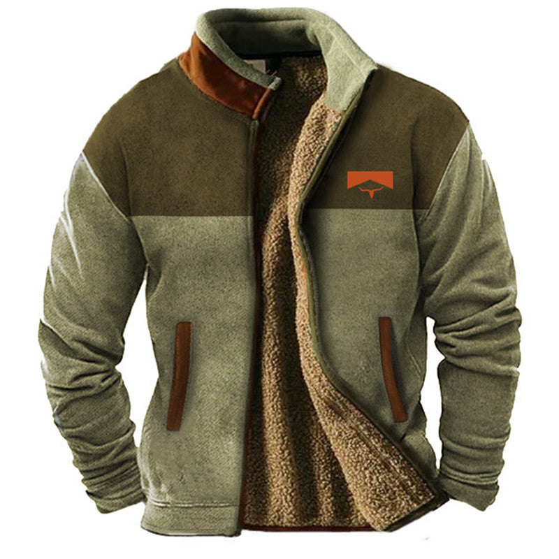 Matteo - Casual fleecejack voor heren