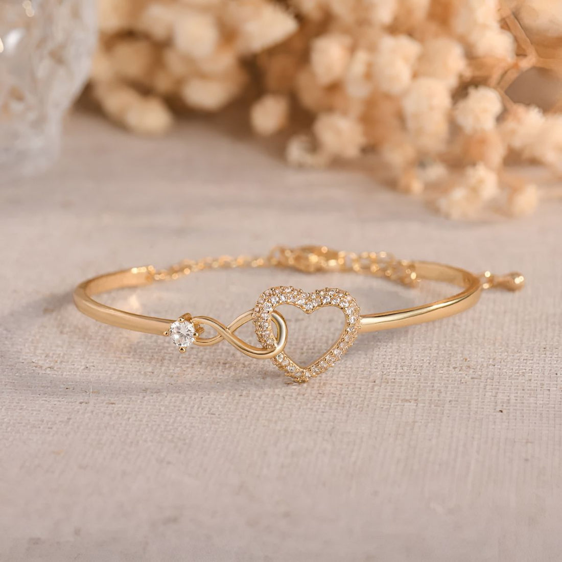 Luvina™ | Elegante Hart Armband