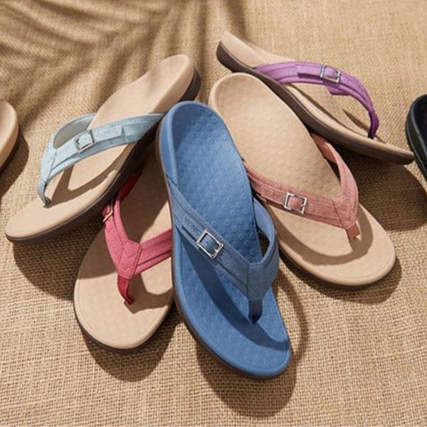 Mirella™ | Comfortabele Zomersandalen met Ondersteunend Voetbed