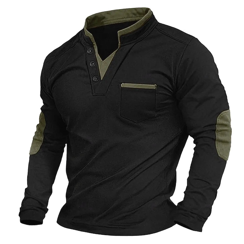 Mauro | V-hals Sweatshirt voor Mannen