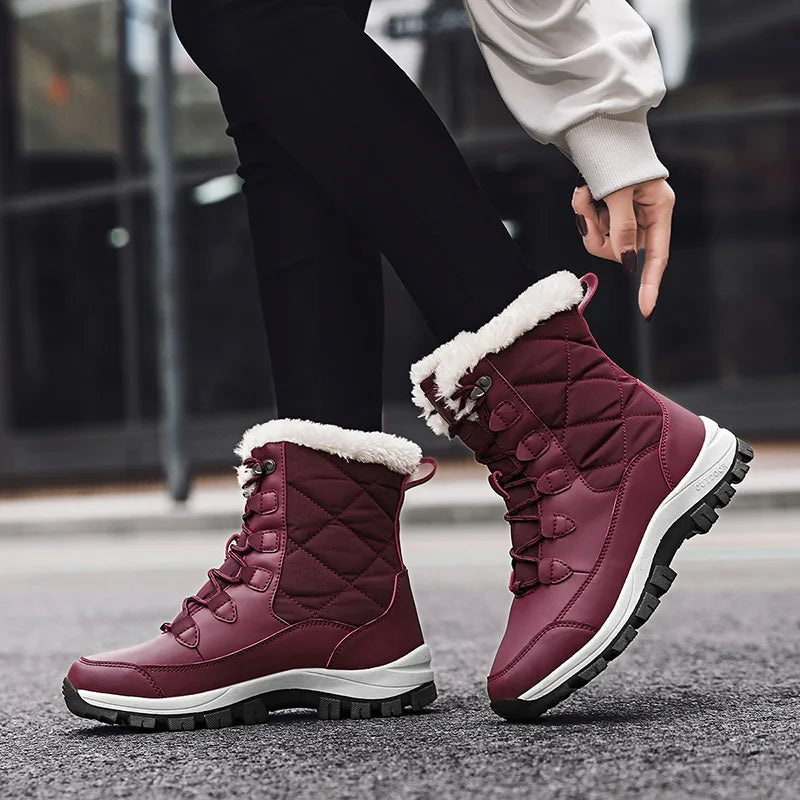 Elen™ | Stijlvolle antislip winterschoenen