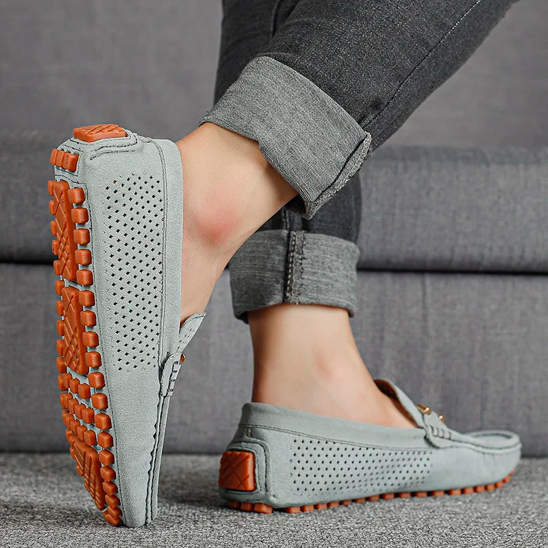 Elvio™ | Comfortabele Loafers met Ondersteunend Voetbed
