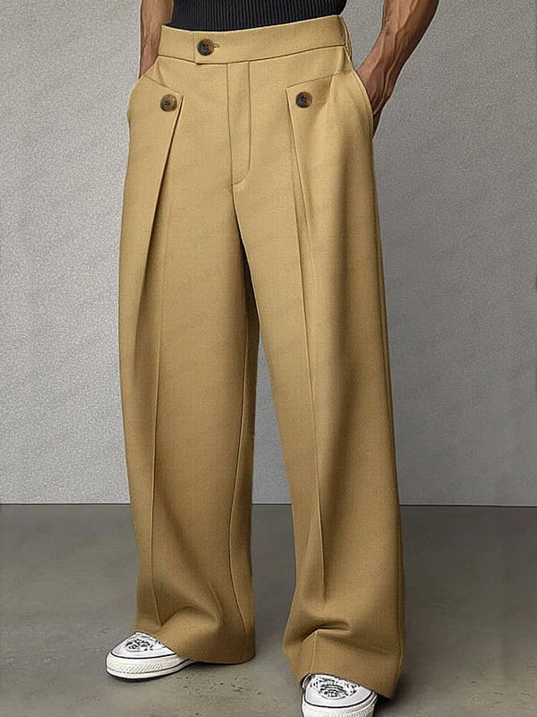 Miro™ | Stijlvolle geplooide broek