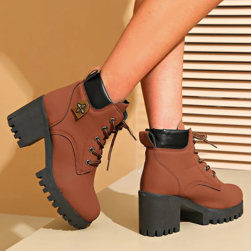 Noa | Comfortabele Enkelboots