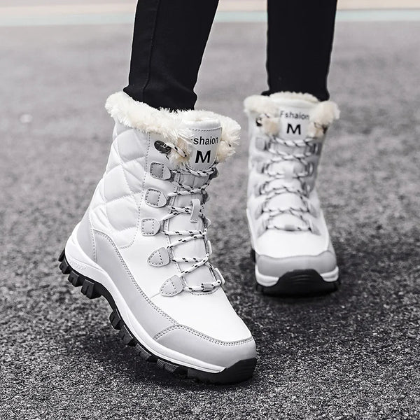 Elen™ | Stijlvolle antislip winterschoenen