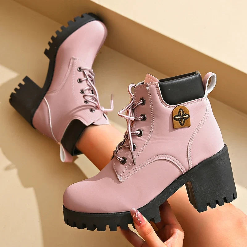 Noa | Comfortabele Enkelboots