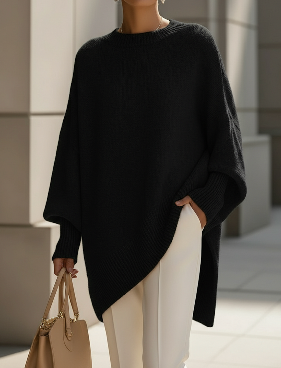 Rania | Elegante Oversized Gebreide Trui