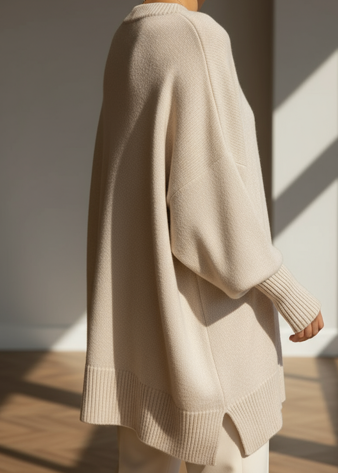 Rania | Elegante Oversized Gebreide Trui