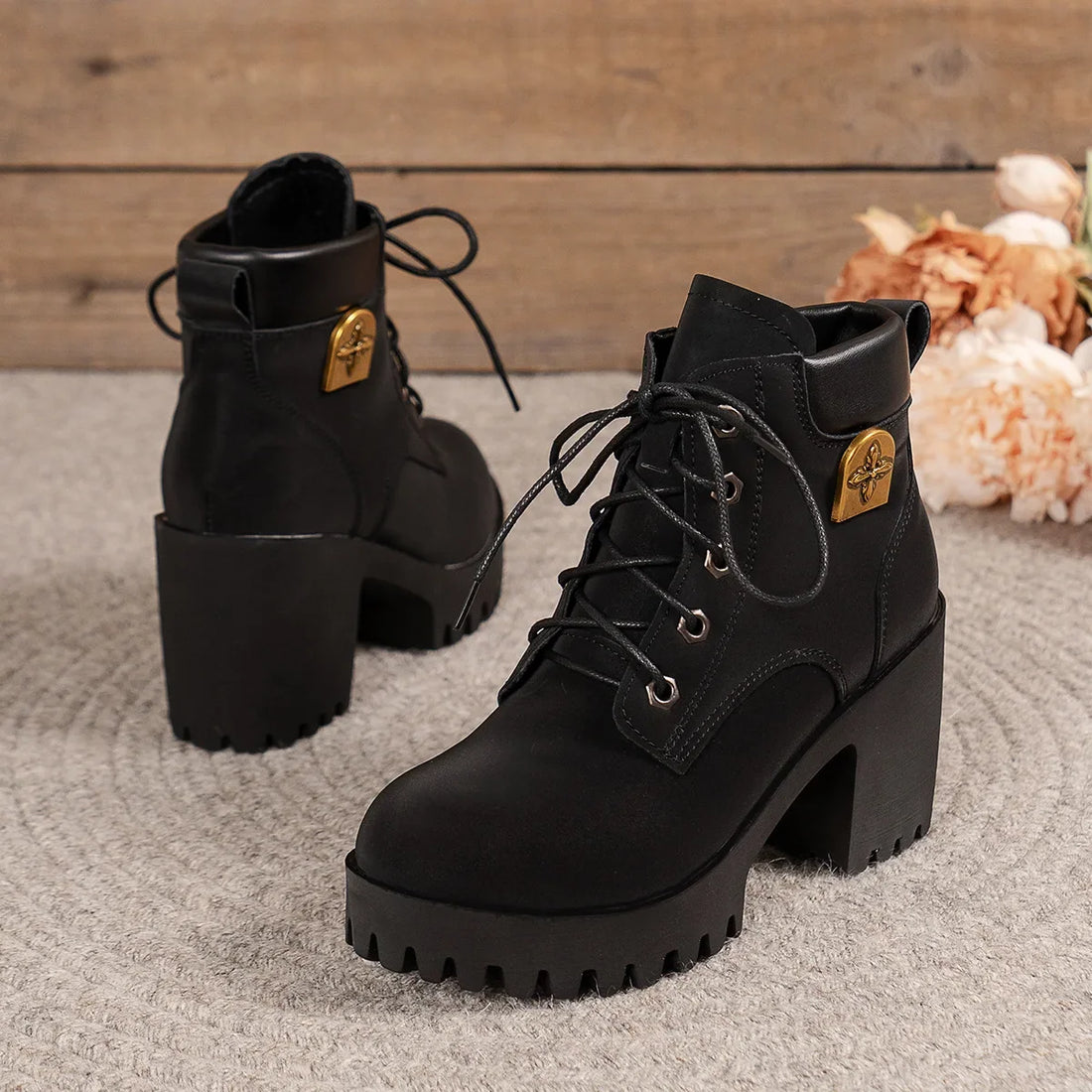 Noa | Comfortabele Enkelboots