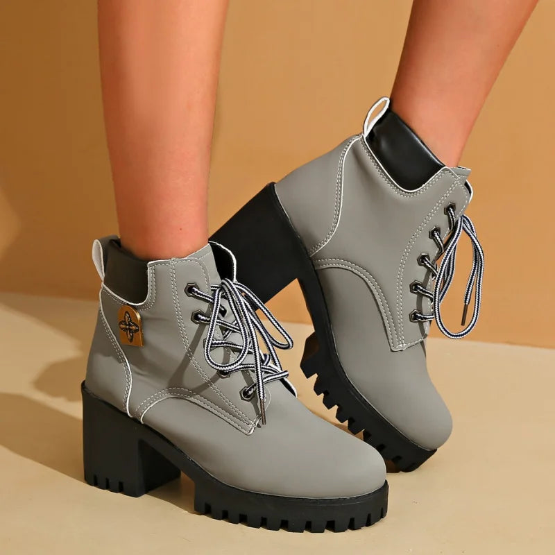Noa | Comfortabele Enkelboots