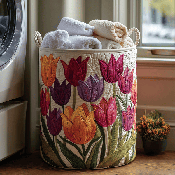 Poppy | Tulip Joy Wasmand