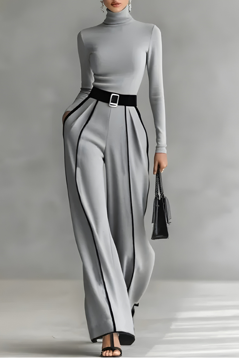 Solin | Elegante Getailleerde Jumpsuit