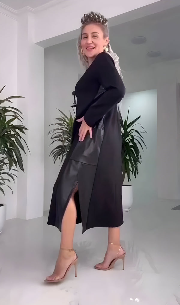 Narell™ | Chique minimalistische avondjurk