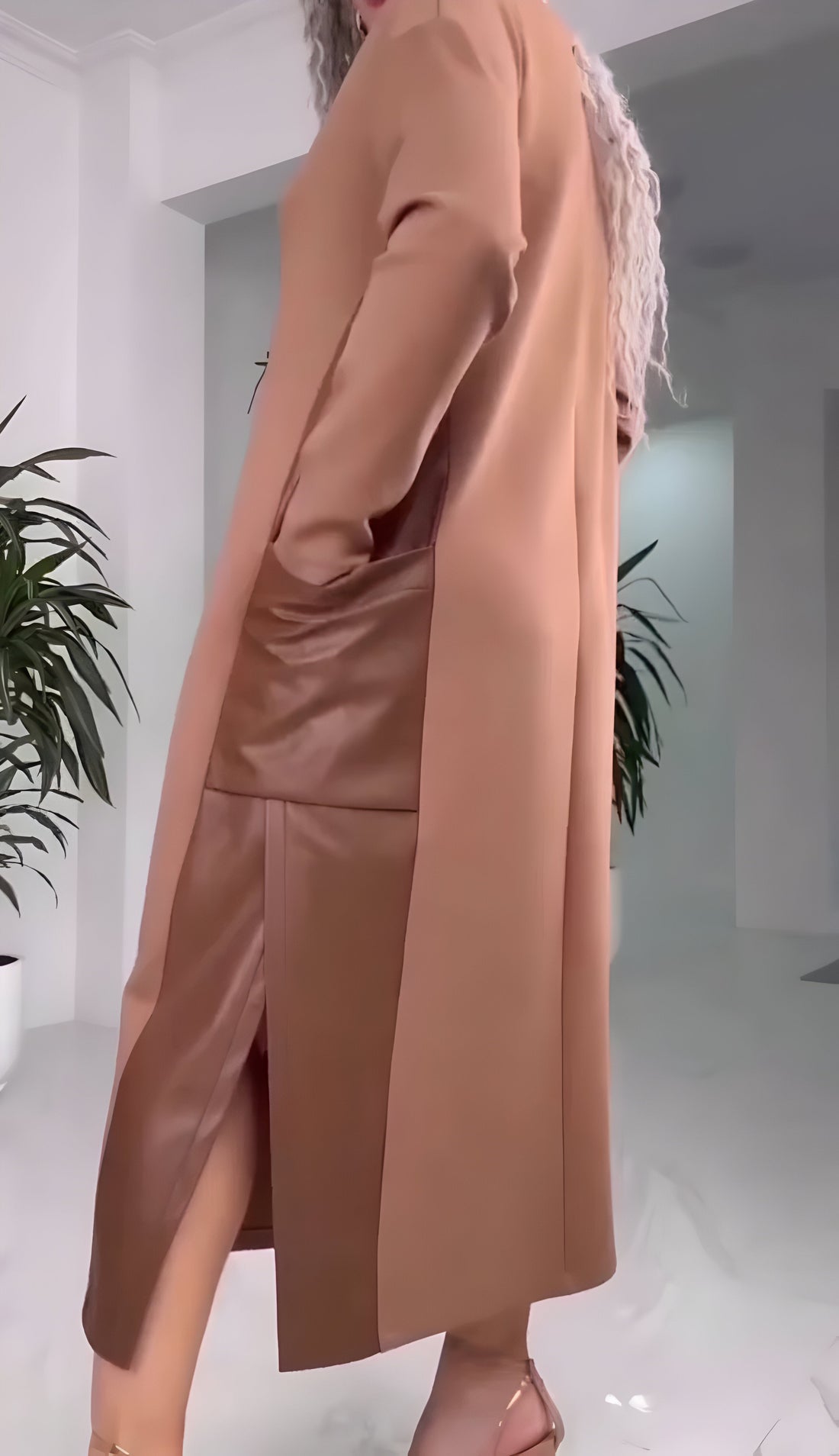 Narell™ | Chique minimalistische avondjurk