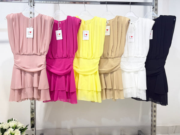 Loes™ | Stijlvolle Ruffle Playsuit