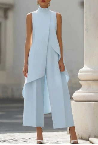 Merel™ | Elegante Gelaagde Jumpsuit