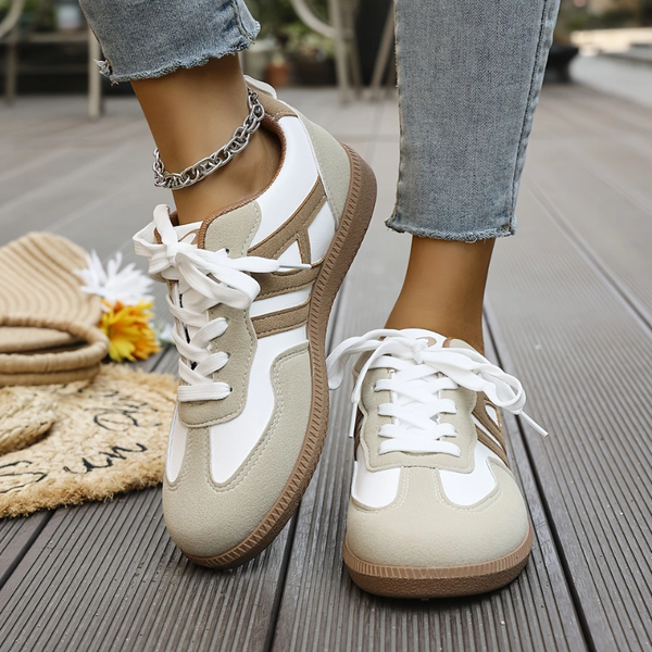 Yvonne™ | Comfortabele Sneakers met Ondersteunend Voetbed