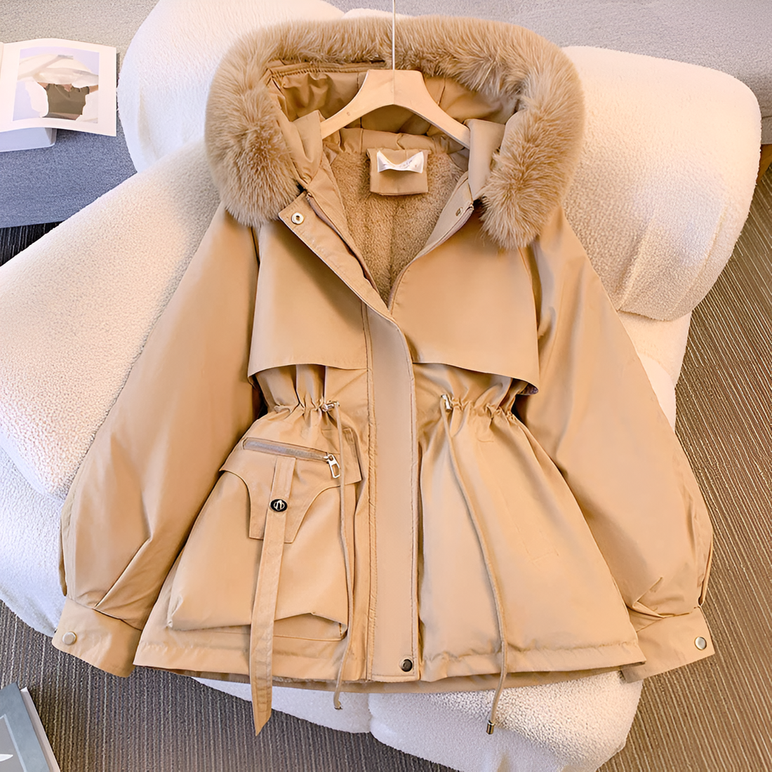 Marlene™ | Warme Winterjas