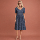 Blauw stip