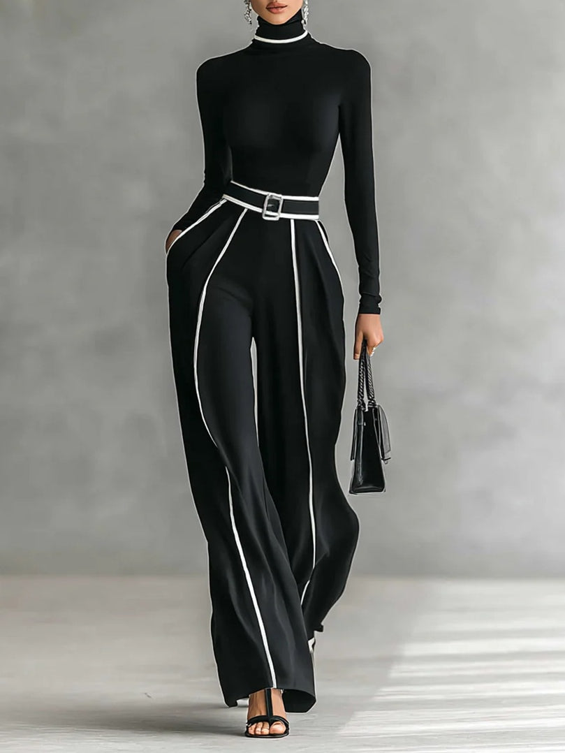 Solin | Elegante Getailleerde Jumpsuit