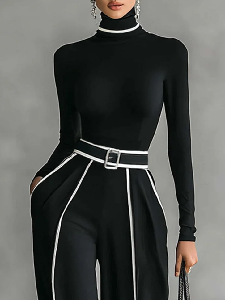 Solin | Elegante Getailleerde Jumpsuit