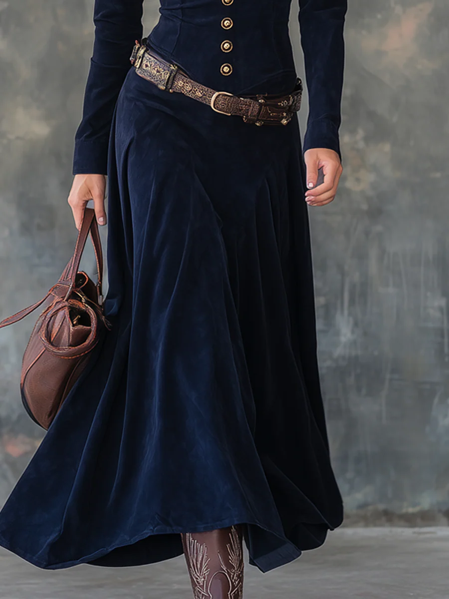 Vena™ | Flowy Maxi Jurk