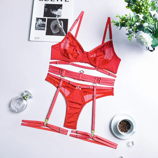 Julietta™ | Luxe 3-delige lingerieset