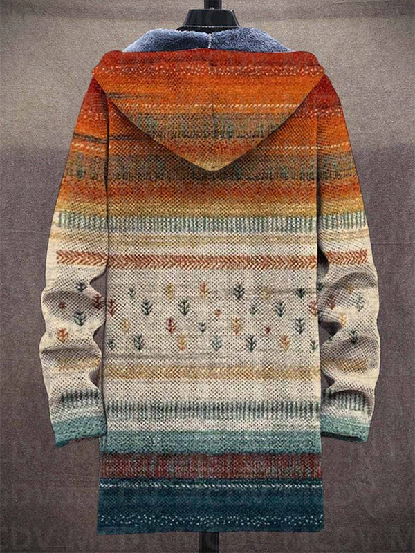 Zalie™ | Luxe Cardigan met Artistieke Inspiratie