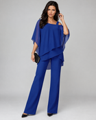 Saffierblauw